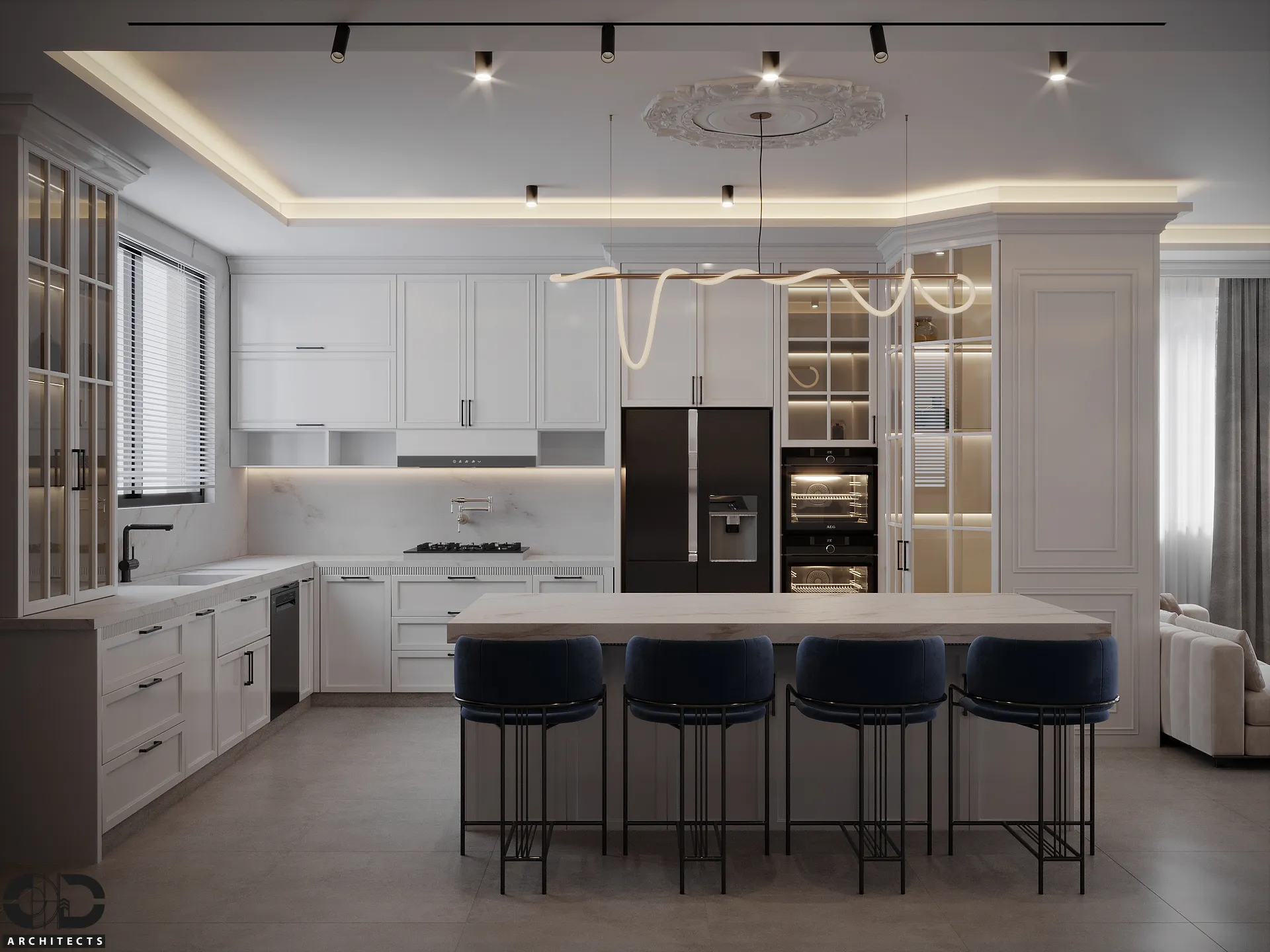 Living Room — interior visualization