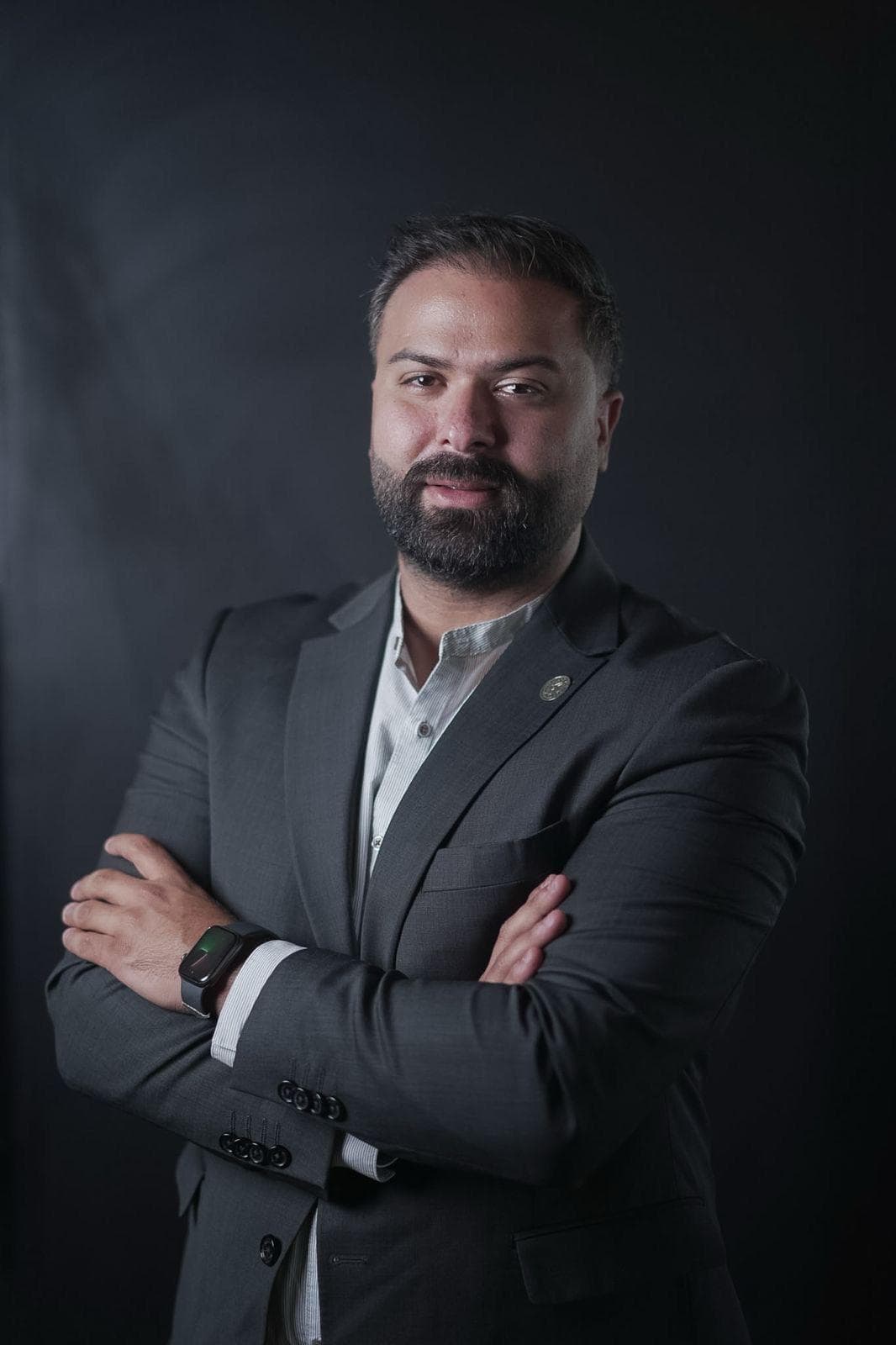 Oday Abu Doha, architect and founder of OD Architects