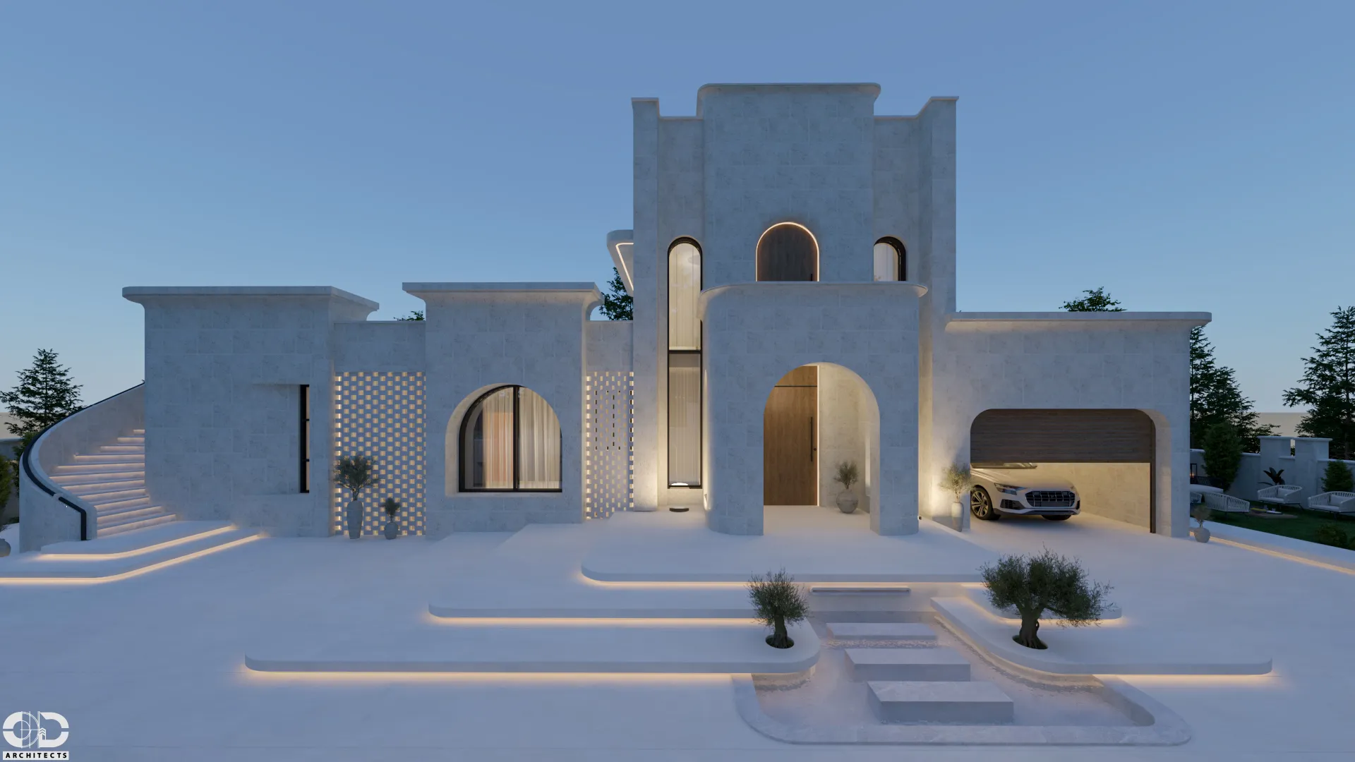 Villa 05 — exterior visualization