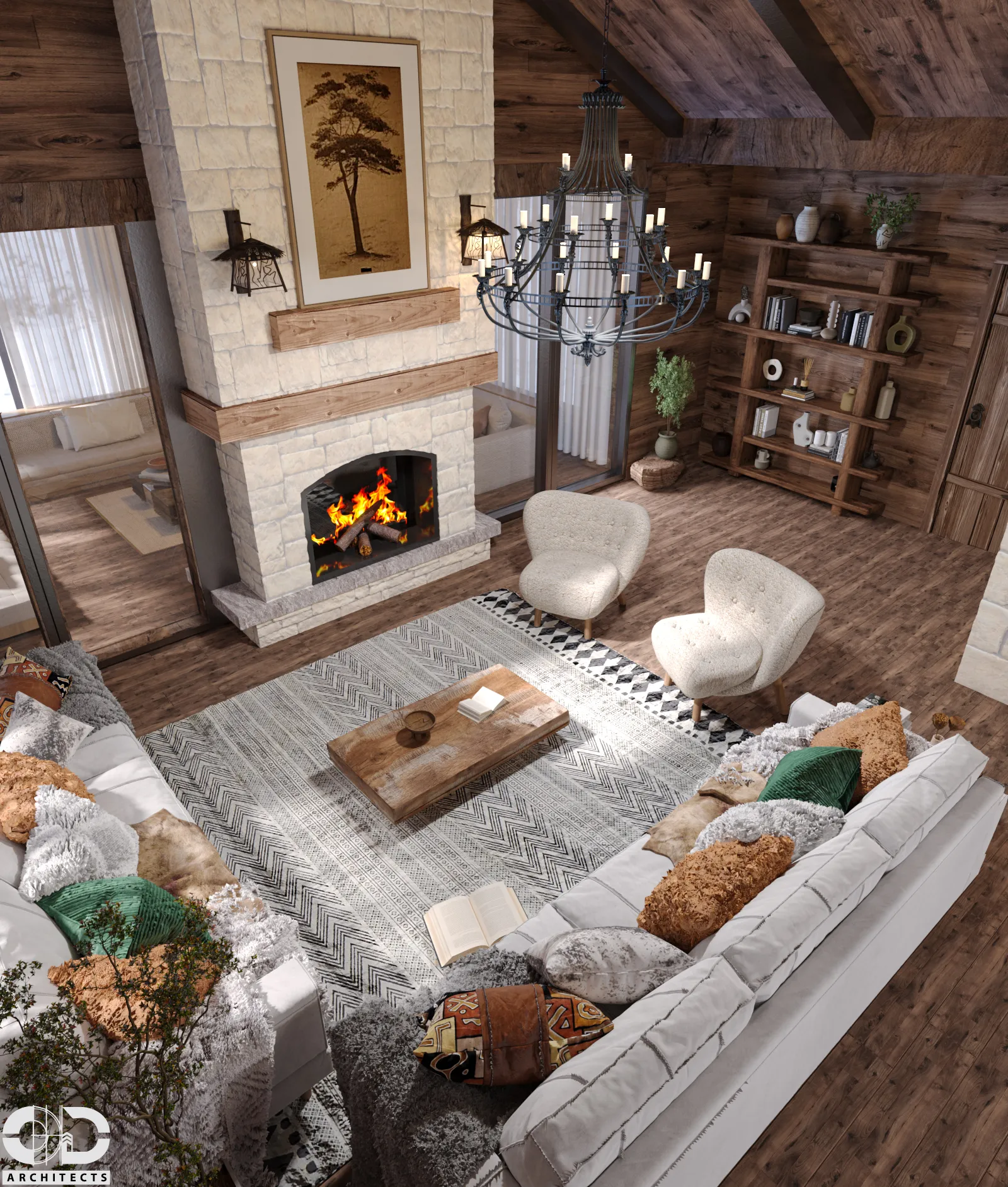 KOOKH — interior visualization