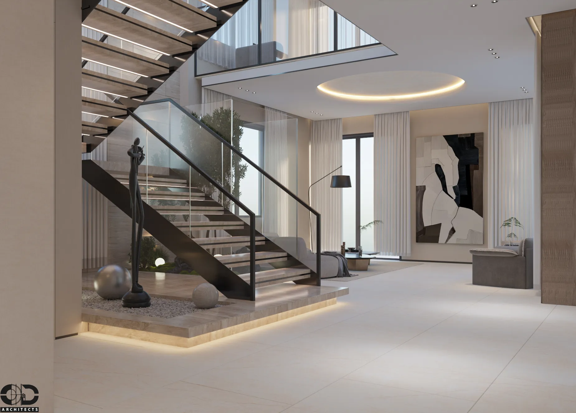 DR SALAH BADAHA — interior visualization