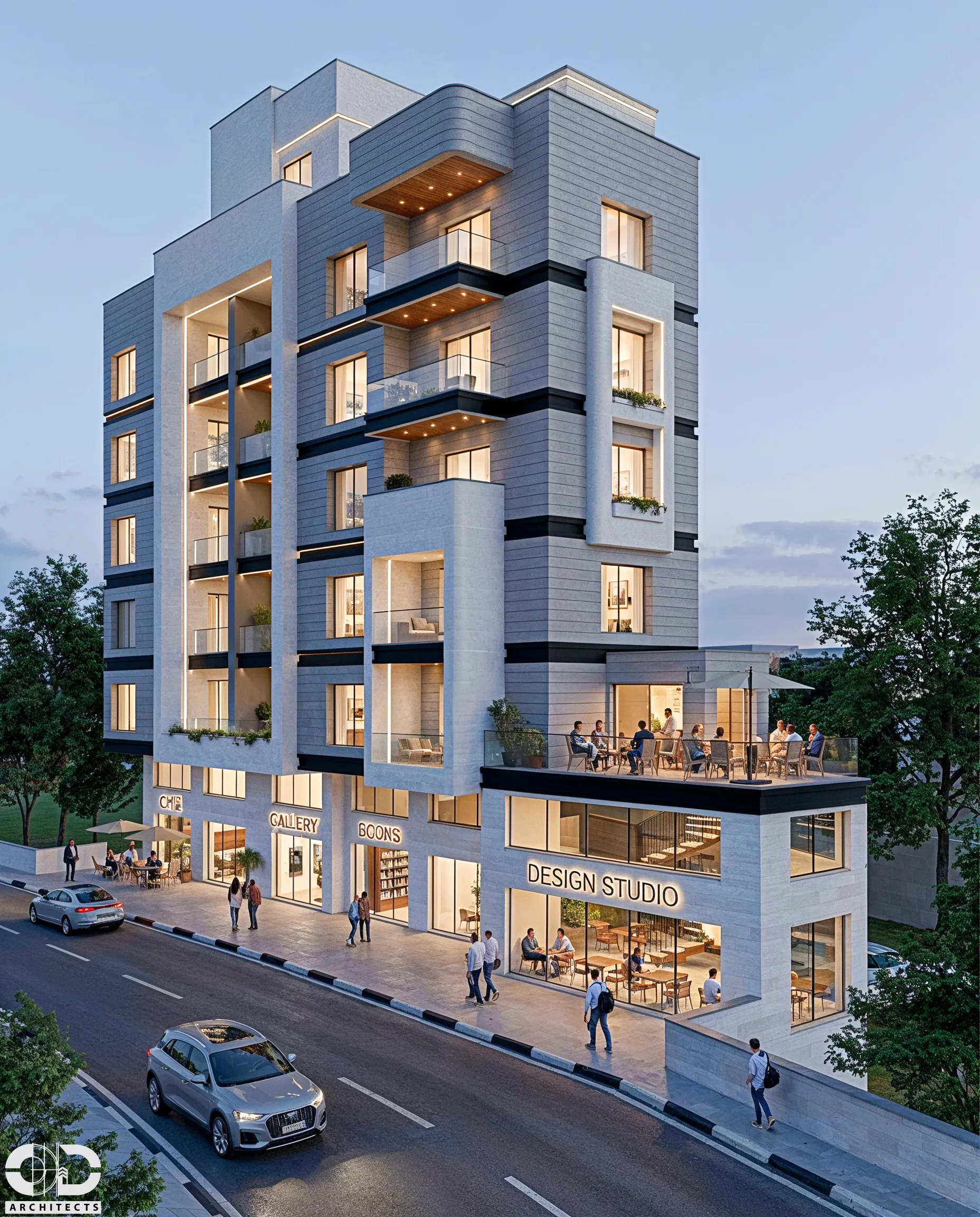 Aranki -2- — exterior visualization