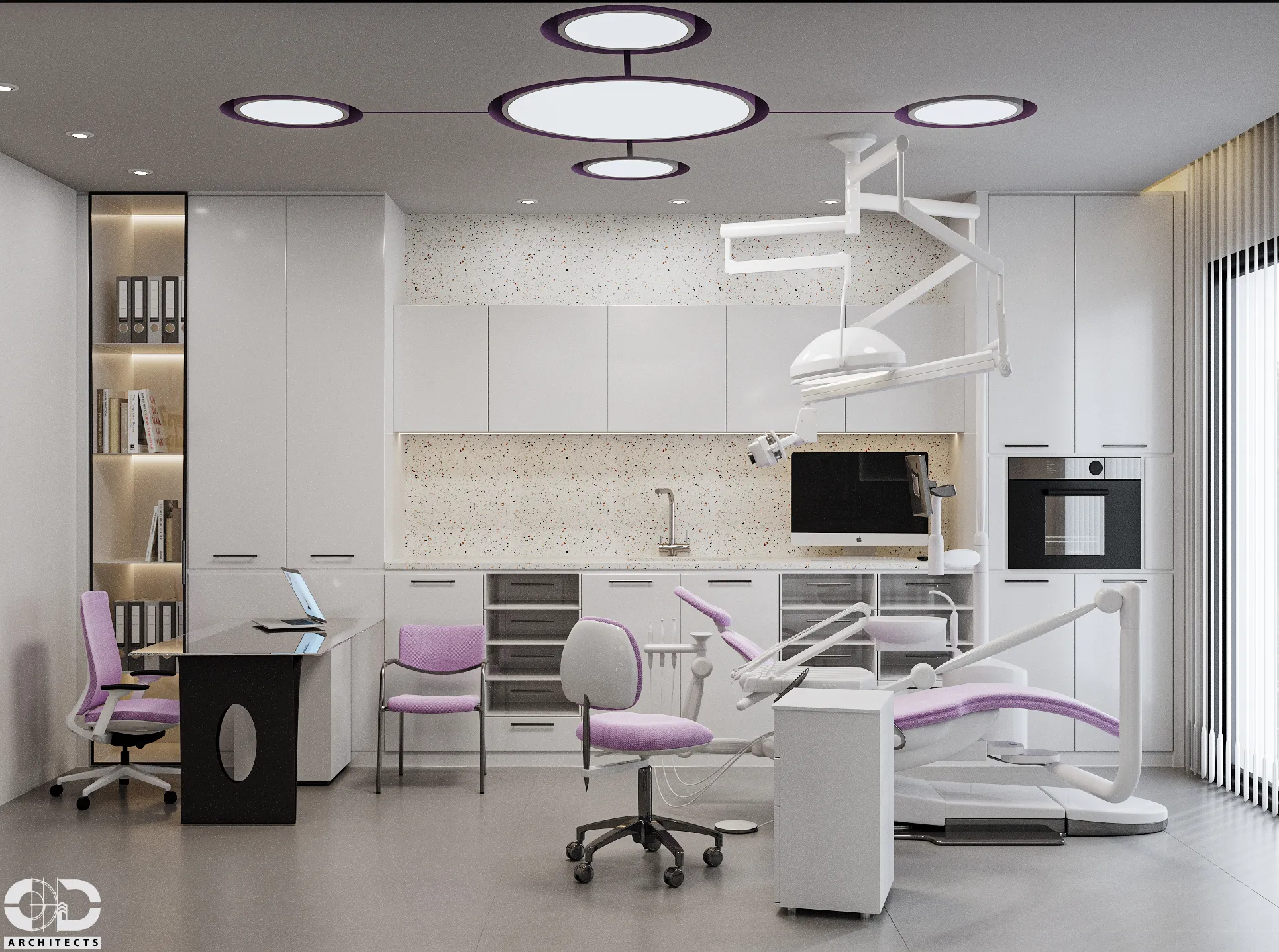 Dr. Mays Zein Dental Clinic — interior visualization