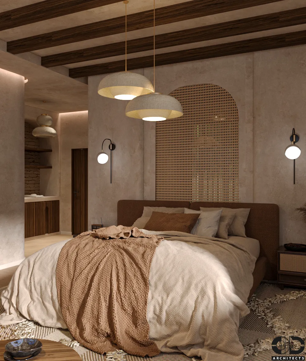 Master Bedroom — interior visualization