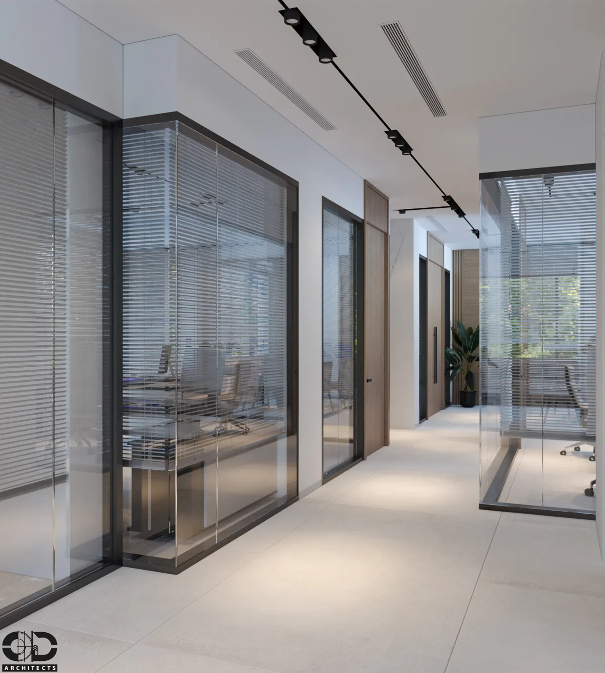 LEEN Medical — interior visualization