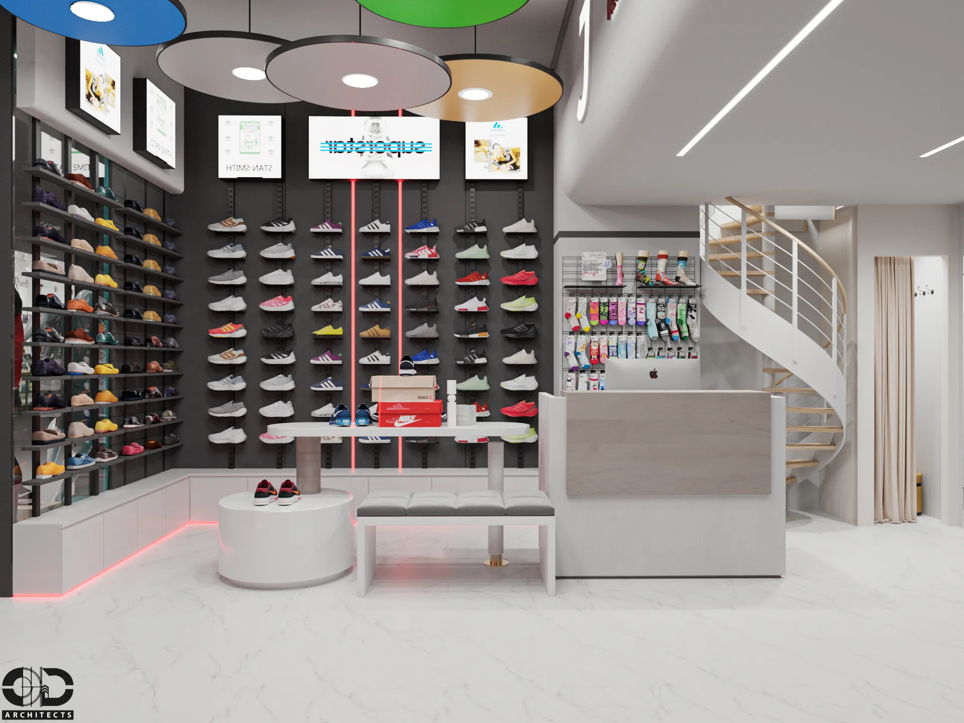 Jad Sport — interior visualization