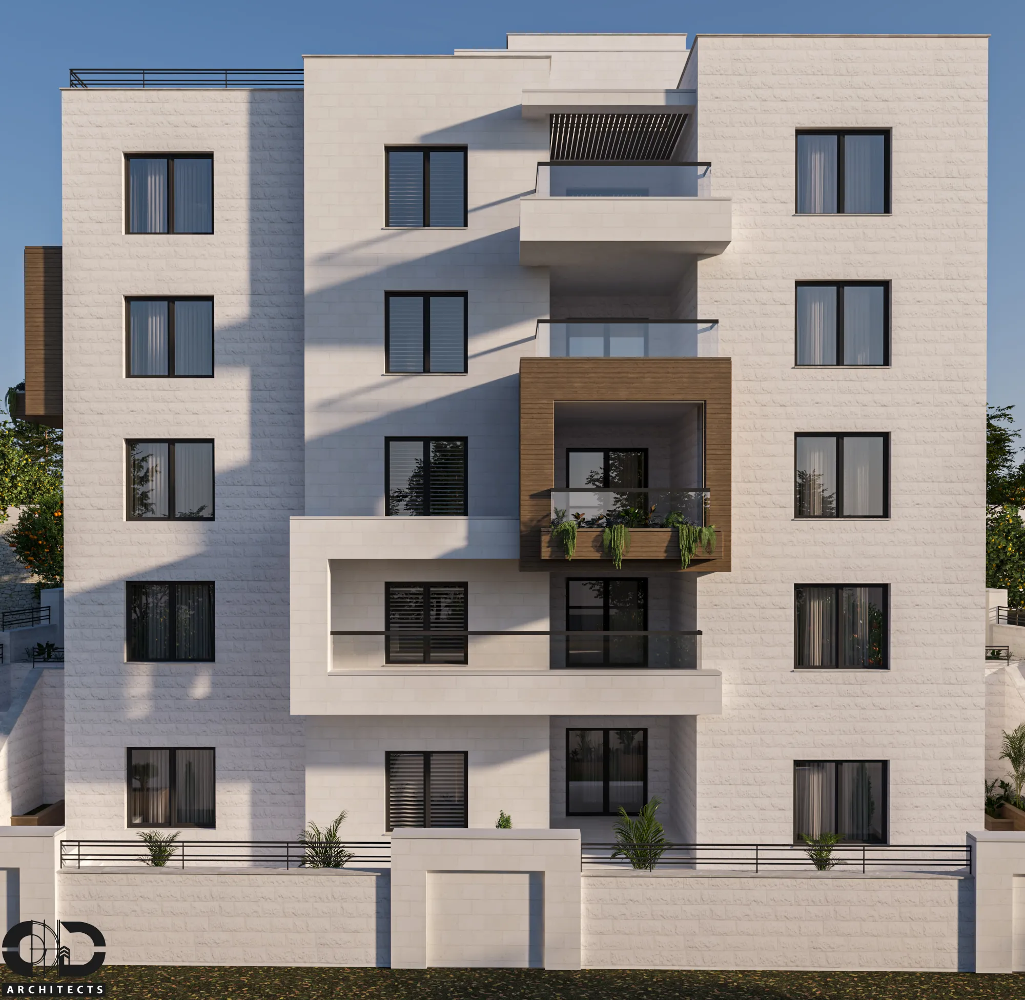 R. HEBRON — exterior visualization
