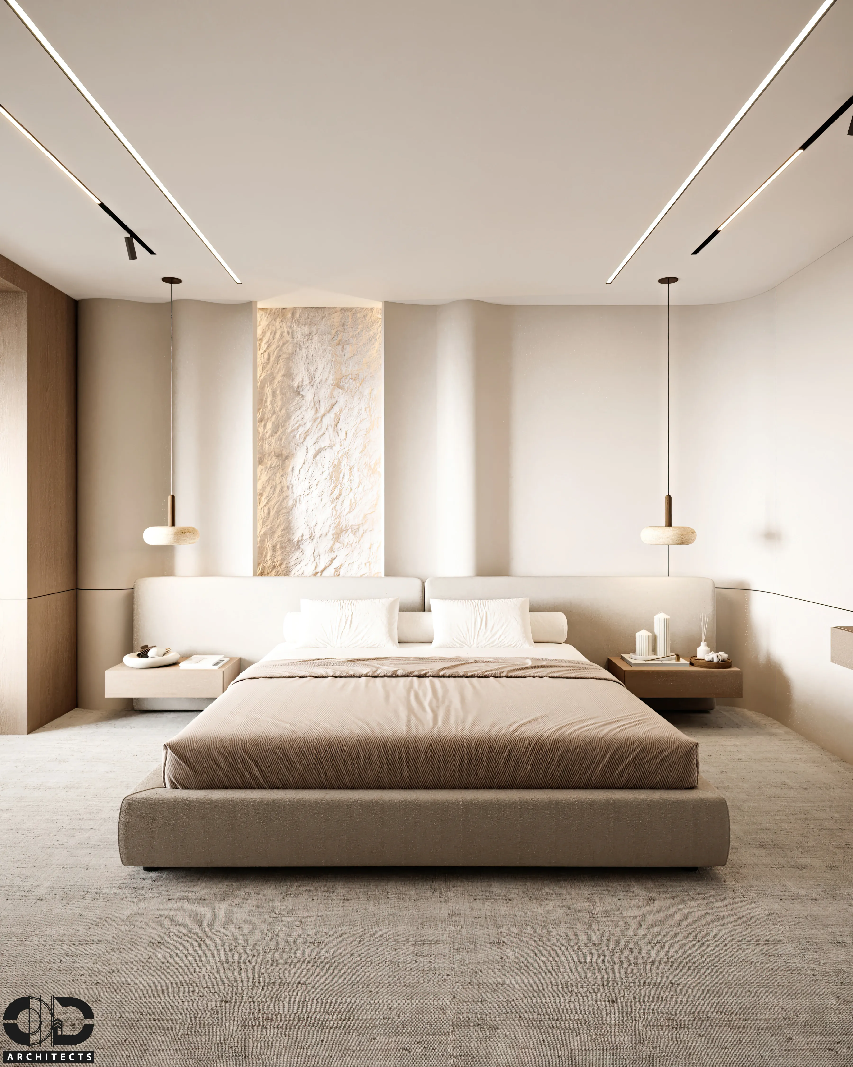 Saleh Master Bedroom — interior visualization